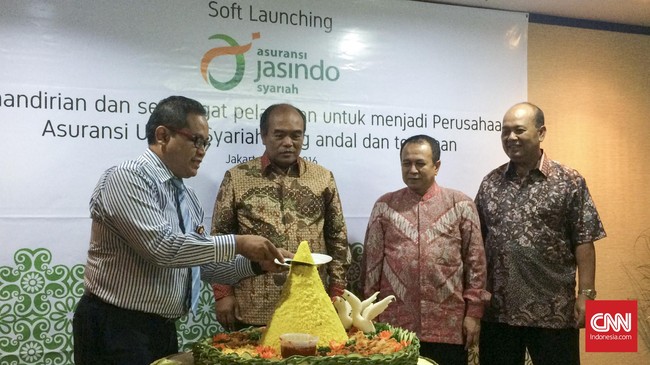 Firman Sofyan, Direktur Utama Jasindo Syariah optimistis target premi tersebut bisa diperolehnya dalam delapan bulan pertama beroperasi.