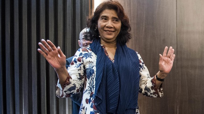 Persoalan reklamasi tak lantas membuat Gubernur Ahok dan Menteri Kelautan dan Perikanan Susi Pudjiastuti berhenti saling bergurau. 