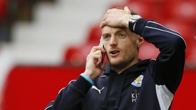 Vardy Undang Skuat Leicester Tonton Chelsea vs Spurs di Rumah