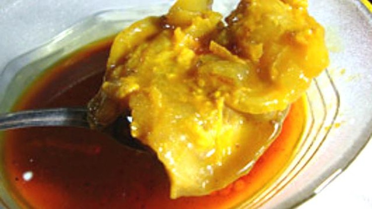 Gulai kikil khas Minang