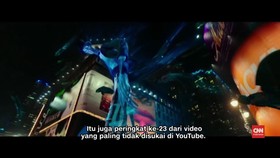 Trailer 'Ghostbusters' Paling Tak Disukai di YouTube