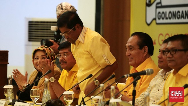 Wakil Ketua KPK Laode Muhamad menilai Partai Golkar seharusnya meminta kadernya yang ingin menjadi ketua umum memberikan ide terbaik, bukan uang.