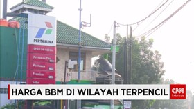 Harga BBM Di Wilayah Terpencil