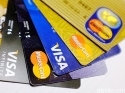 Siap-siap Biaya Kartu Kredit Visa & Mastercard Bakal Naik