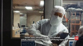 Laboratorium Bawah Tanah yang Membuka Rahasia Alam Semesta