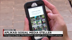 Aplikasi Sosial Media Steller