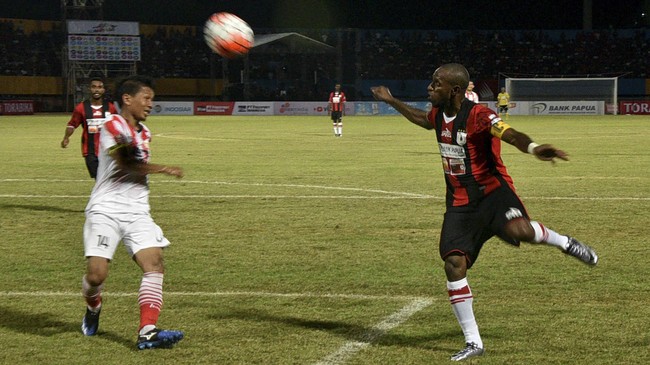 Persipura Jayapura optimistis meraih poin penuh atas Barito Putera di Stadion Mandala, Jayapura, meski harus tampil tanpa bintangnya, Boaz Solossa.