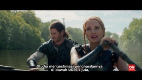 Lima Besar Box Office Hollywood Pekan Ini