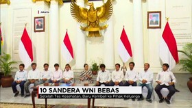 Penyerahan Sandera ABK