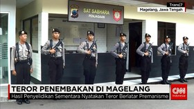 Memburu Tiga Buron Kasus Teror Penembakan Magelang