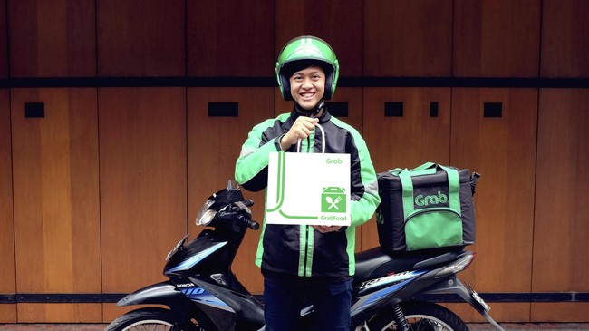 Grab Luncurkan Layanan Pengantaran Makanan GrabFood Versi Beta di Jakarta. (Dok. Grab)
