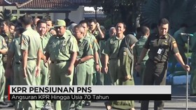 Fasilitas KPR Pensiunan PNS