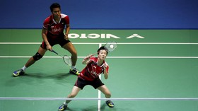 Tontowi/Liliyana Tumbang di Babak Pertama Australia Terbuka