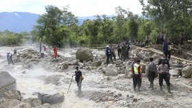Empat Korban Longsor Bengkulu Belum Ditemukan