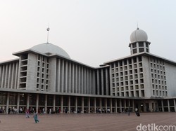 Info Salat Idulfitri 2025 Tingkat Kenegaraan di Masjid Istiqlal Jakarta