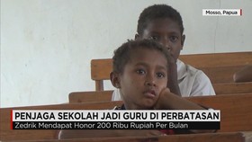 Guru Bahasa Inggris Hanya dibayar Rp 200.000,00 per bulan