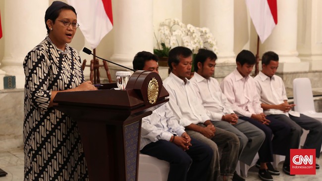 Sebanyak 10 ABK asal Indonesia telah dibebaskan oleh kelompok Abu Sayyaf di Filipina. Saat ini masih ada empat ABK RI lainnya yang masih disandera.