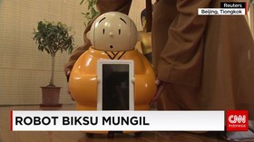 Robot Biksu di Tiongkok