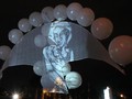 Wayang Kontemporer L'Oiseau Hiasi Langit Jakarta