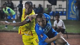 Supardi dan Jupe Gabung Latihan Perdana Persib