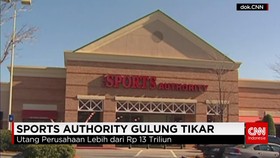 Sports Authority Gulung Tikar