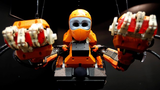 Ilmuwan tidak hanya ingin membuat robot yang bisa berpikir sendiri, tapi juga robot yang memiliki perasaan.