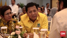 Kubu Setya Novanto Klaim Diterima Lingkaran Istana