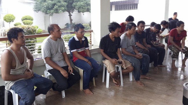 Kondisi psikis ABK sepulang dari penyanderaan memang baik dan jadi lebih baik lagi setelah kembali mendengar orang berbincang dengan bahasa Indonesia.