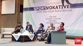 'Pembekuan PSSI Hambat Pembinaan Pemain Muda'