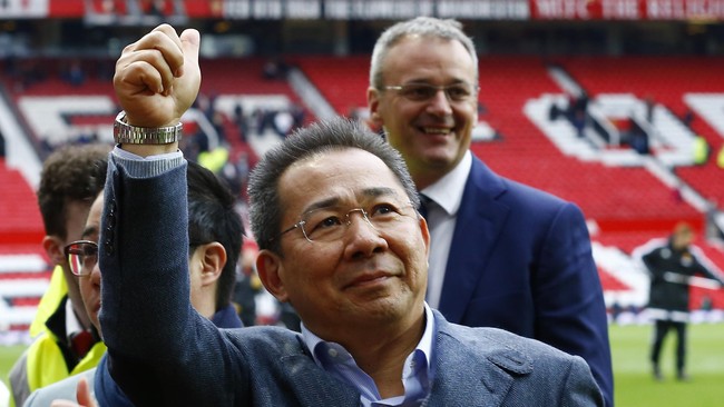 Keluarga Vichai Srivaddhanaprabha juga sedang membangun dinasti sepak bola di Thailand. Misinya mengangkat pamor timnas Thailand di level internasional.