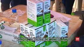 Tes Urin untuk Deteksi Dini Malaria