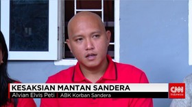 Kesaksian Mantan Sandera