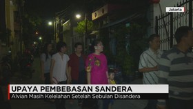 Keluarga Korban Penyanderaan Gelar Kebaktian