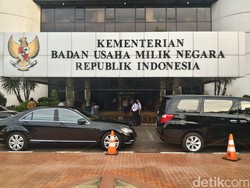Direksi dan Komisaris BUMN Tak Dapat THR Tahun Ini