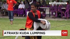 Keunikan Atraksi Kuda Lumping