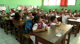 Keseruan Belajar di Kelas Inspirasi