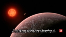 Ilmuwan Temukan Tiga Planet yang Mirip Bumi