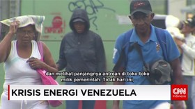 Venezuela Alami Kelangkaan Listrik, Pangan, dan Obat