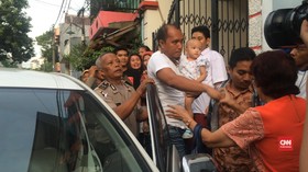 Kepulangan ABK yang Disandera Abu Sayyaf Disambut Keluarga