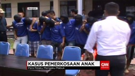 Polisi Telah Menangkap Pelaku Pemerkosaan Anak