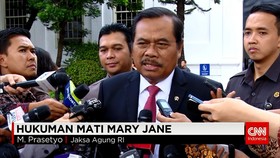 Jaksa Agung Soal Hukuman Mati