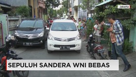 Keluarga Sambut Haru Kepulangan Tawanan Abu Sayyaf