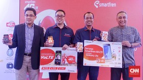 Alasan Smartfren Setop Paket Internet <i>Unlimited</i>
