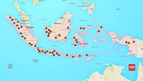 Kekayaan Mineral Indonesia di Jalur Cincin Api