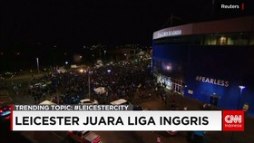 Leicester City Menjadi Juara Liga Inggris