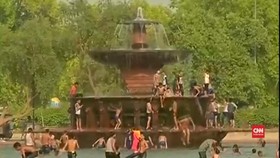 Gelombang Panas India Memburuk, Warga Tak bisa Keluar Rumah