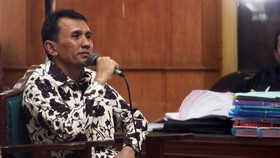 Tujuh Anggota DPRD Sumut Didakwa Terima Suap Gatot Pujo