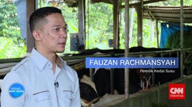 Gurihnya Bisnis Kedai Susu