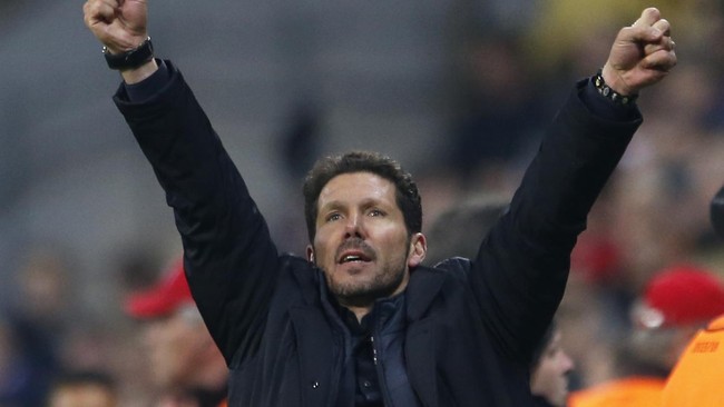Setelah sukses menaklukkan dua tim terbaik dunia, Barcelona dan Bayern Munich, tim asuhan Diego Simeone siap menaklukkan Real Madrid di final Liga Champions.