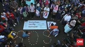 Orang Tua Yuyun di Depan Menteri: Biarkan Seluruh Dunia Tahu